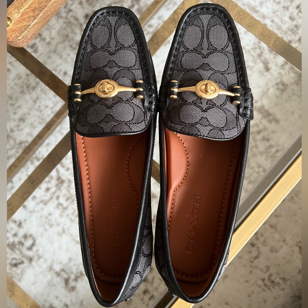 Coach Flats